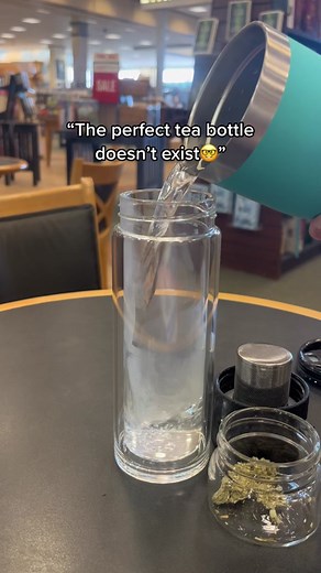 This is mugwort TEA, makes tea in a TEA BOTTLE🍵