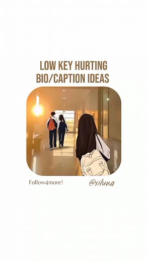 Lowkey Hurting Bio Ideas