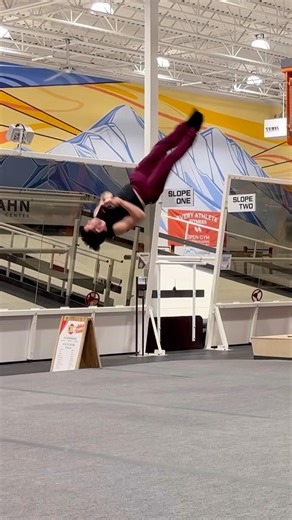 Kick Double Full Tumbling Combos #tumbling #flips #acrobatics #cheer #backflips #allstarcheer #acro