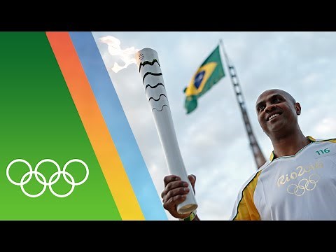 Rio 2016 Olympic Torch Relay - Behind the scenes of the Olympics