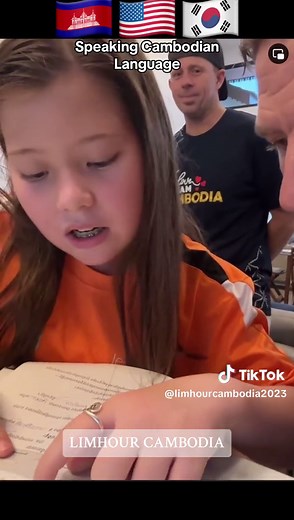 Speaking Cambodian Language 🇰🇭🇺🇸🇰🇷