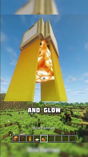 The best fire protection in Minecraft #shorts