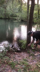 Got to love it when they don’t cooperate 🤣🤣🐊🐊🤠 | Swamp Brothers