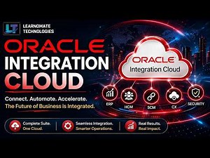 Master Oracle Integration Cloud (OIC) – Live Session