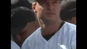 September 22, 1996: Andre Dawson hits his final Major League home run as a member of the Florida Marlins at Pro Player Stadium (Now Hard Rock Stadium). Dawson's 438th career homer was hit off Houston Astros pitcher Xavier Hernandez. Marlins broadcaster Joe Angel calls the action. Special thanks to Alex Carter for sending the clip. | Ghosts of the Orange Bowl