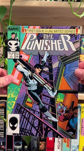 Exploring My Punisher Comic Collection This Monday