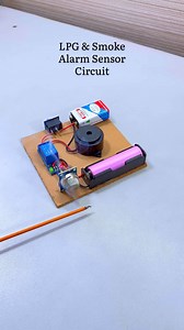 41K views · 385 reactions | LPG & Smoke Alarm Sensor Circuit #Electronics #electronica #robotics #fblifestyle #diy | DIY Electrix | Facebook