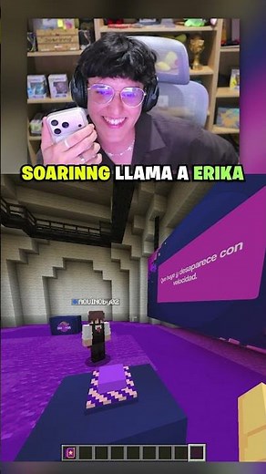 SOARINNG CALLS ERIKA 🗣️