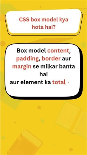CSS Box Model Interview Question – Clear Explanation