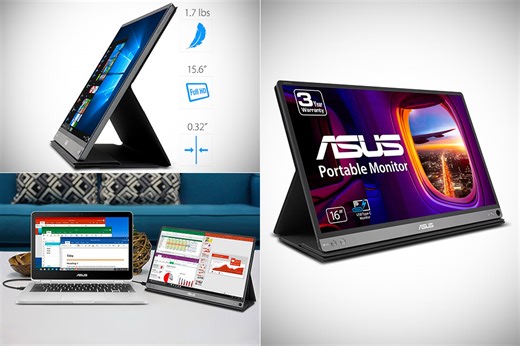 Don't Pay $299, Get an ASUS ZenScreen 15.6” 1080P Portable USB Monitor (MB16AC) for $199 Shipped