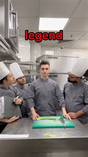 Pierluigi Saffioti on Instagram: "Legend says that the Chef’s cut technique was invented by the Italians 😏 one of the best videos i’ve made so far 🤣 and if you think about it it makes sense 😂🤌 Don’t you agree? Share with your Italian friend #cheflife #italian #italianstyle #italy #italia"