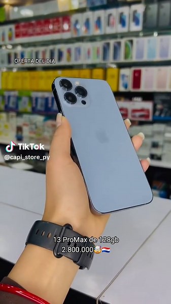 OFERTA DEL DIA: IPhone 13 ProMax a 2.800.000 gs 🇵🇾