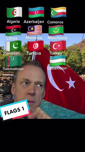 Flags of Muslim Countries - Symbolism and Meaning