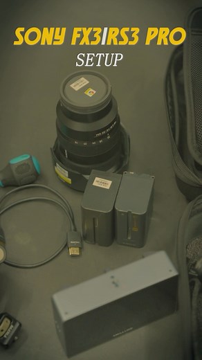 13 reactions | SONY FX3 RS3 PRO Magic Arm setup by @tablwa_nolimits | Visual Impact | Facebook