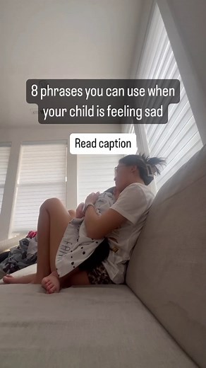 444K views · 1.8K reactions | Instead of “Don’t be sad” or “That’s...