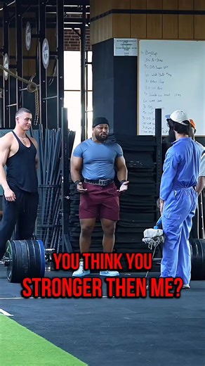 Anatoly's Hilarious Gym Prank