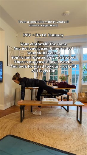 Phoebe Liebling on Instagram: "MASTERING METABOLIC WINTER 🔥 Comment FIX for workout links 😁 THE JANUARY RULE → If sleep is poor, stress is high or hunger is intense reduce the intensity, but keep the consistency ✅ WEEKLY ROUTINE 📆 1️⃣PROGRESSIVE STRENGTH TRAINING → 3–4 sessions/week ⏱️30–50 minutes per session (pick a REALISTIC length that you can consistently maintain) I use @mrtimblakey programs (NATURAL15 for 15% off), @shape_pilates on demand & @mrandmrsmuscle YouTube 💡Focus on full-body