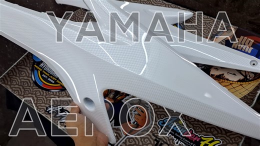 PURITY is back on the menu boys!! Wala pa din tatalo sa malinis na output ng print na to. The CF7 print over a white base. #juandip #juanderhues #pintorfeels #xenithcoatings #threadedjuans #hydrographics #hydrographicsphilippines #watertransfer #hydroprint #hydrodipping #carbonfiber #carbondipping #watertransferprinting #white #carbonfiber | Juandip Hydroprints / Hydrographics Philippines / Hydrographics Kit