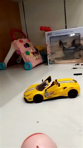 RC Car & Real Smoke Effects!🔥 Ultimate Toy Experience! #unboxing #satisfying #asmr #car #shorts#toys