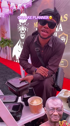 OBAAKE FUNERAL PLANNER 🎉💃🏼😁. CEO of NICMUR LODGE goes home today at Asokore Mampong @egwes_decor 🌹🎗️ made it happen.#OBAAKE #ghanajollofisthebest #fypシ #stressrelief