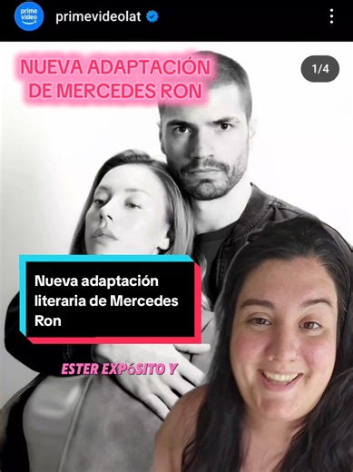 Nueva Adaptación Literaria de Mercedes Ron