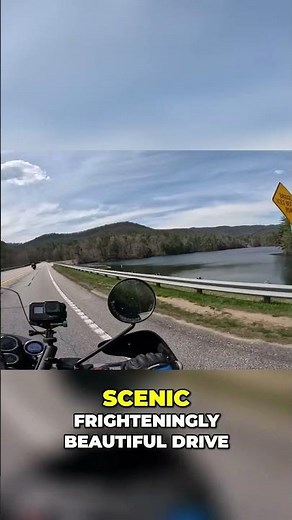 Epic Motorcycle Road Trip: Scenic Views & Lakeside Adventures!