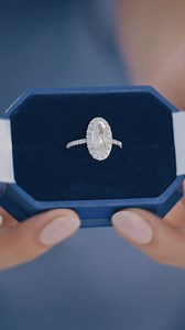 The look of everlasting love starts with a natural diamond engagement ring from Sissy's. | Sissy's Log Cabin