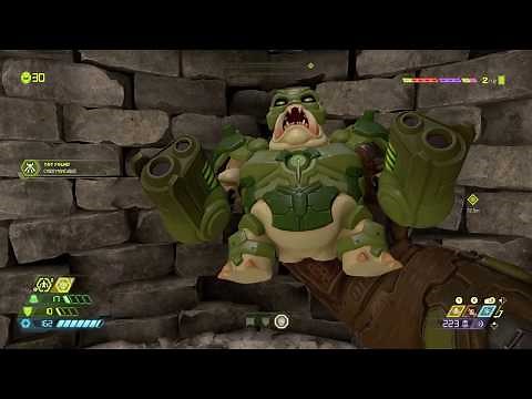 How To Get The Cyber Mancubus Toy - Doom Eternal Taras Nabad Collectible Location