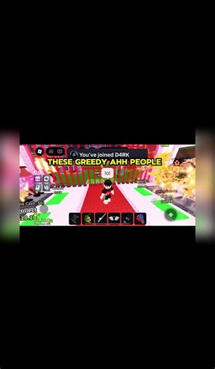 Rage baiting a public server again #roblox #gaming #subscribe