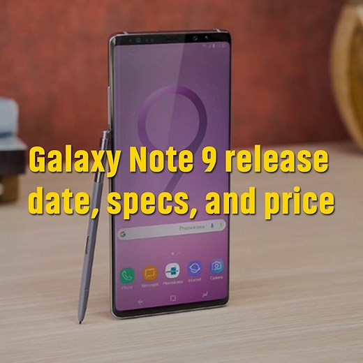 15K views · 77 shares | Galaxy Note 9 release date, specs, and price For more like TechJuice | TechJuice | Facebook