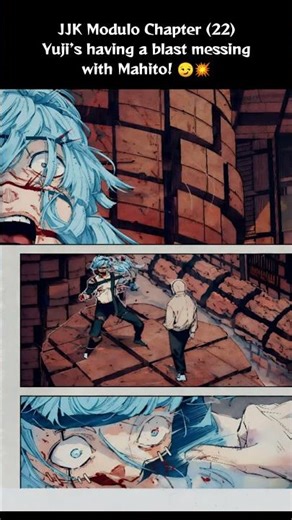 MAHITO IS COOKED! Yuji Uses SUKUNA'S Techniques?! 😱 (JJK Modulo Ch. 22)