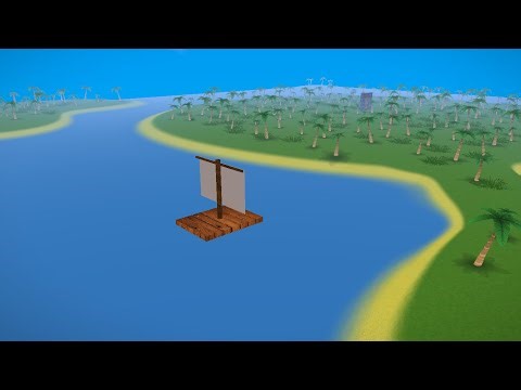 raylib C++ Game Dev ( Marooned )