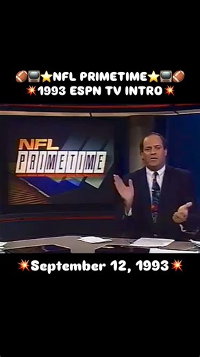 ⭐️SportsCC78⭐️ on Instagram: "🏈📺⭐️ #nfl #espn #football #1993"