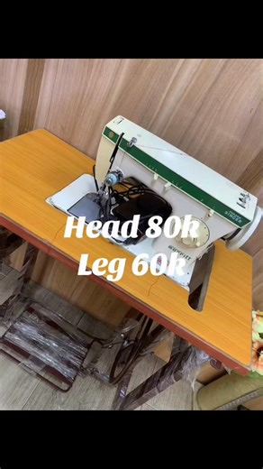 🔥 PROMO SALES! 🔥 Electric & Manual Sewing Machine Quality – Only ₦80,000 Strong. Durable. Perfect for tailors & fashionpreneurs handling everyday and heavy fabrics. ✅ Electric & Manual function ✅ Smooth stitching for all fabric types ✅ Long-lasting motor ✅ Ideal for home & workshop use Machine Stand/Leg – ₦60,000 Strong, stable & built to last! 📩 DM or Call 08147576182 to secure yours now – Limited units available! #SewingMachineNigeria #TailorsInNigeria #FashionBusiness #SemiIndustrialMachin