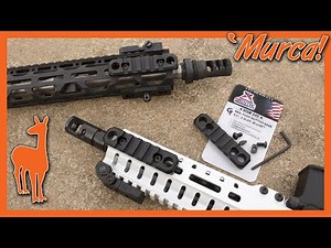 MLok and Keymod Adaptors for Every Occasion. From 'Murica! GrovTec!