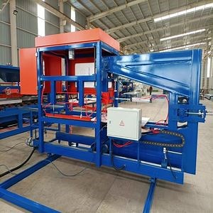[Hot Item] New EPS Sandwich Panel Press Production Machine
