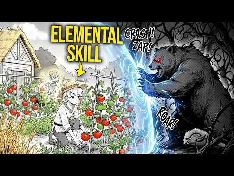 ISEKAI'D As A Farmer, He Uses GOD-TIER Crafting To Transform The Forest & Tame S-RANK Spirits