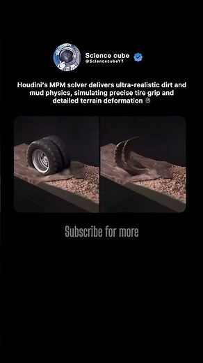 Houdini MPM Solver Reinvents Off Road Terrain Simulation with Insane Dirt Physics 🤯