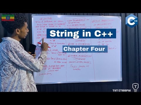 String in C++ Chapter Four | በአማርኛ