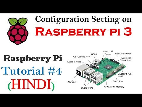 Rasberry pi configuration Setting Explain in Hindi | Raspberry Pi Tutorials for Beginners #4