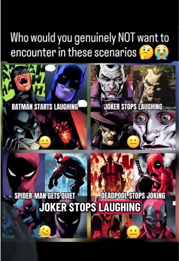 Batman Who Laughs vs. Deadpool (No Jokes)