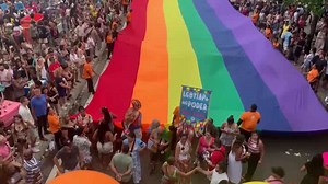 Brazil's pioneering gay pride parade marks 30 years in Rio