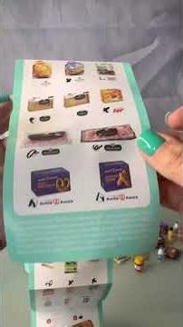Mini Brands Fridge Checklist! ✅ #Shorts