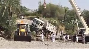Crane Accident Compilation part 4 | Crane Operator Network