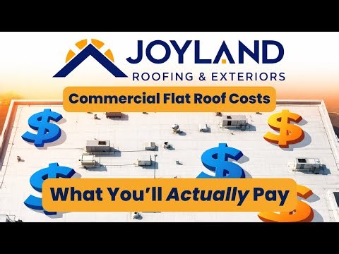 Commercial Flat Roof Costs in 2026: What You’ll Actually Pay