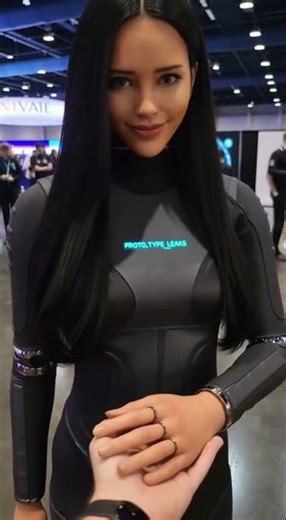 I Met the Most Realistic Humanoid Robot Yet #robot #technology #mindblown