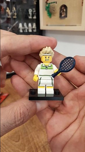 Tennis Ace, Series 7 #lego #legocmf