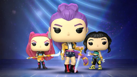 Fuel Your KPop Demon Hunters Obsession with New Funko POP! Figures