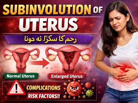 subinvolution of uterus lecture |subinvolution of uterus nursing lecture