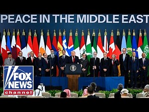 BREAKING: Trump signs historic Gaza peace plan